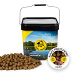 Futterboilies Squid 24 mm 10 kg + Eimer 17L