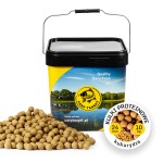 Futterboilies Süßer Mais 24 mm 10 kg + Eimer 17L