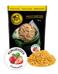 Partikel Mais Erdbeere 1 kg