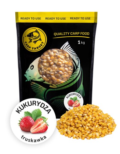 Partikel Mais Erdbeere 1 kg