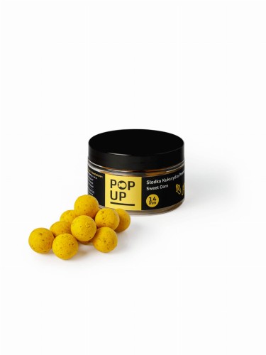 POP UP Boilies Süßer Mais 14 mm