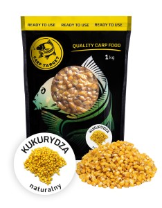 Partikel Mais Natur 1 kg