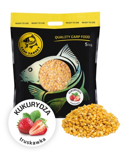 Partikel Mais Erdbeere 5 kg