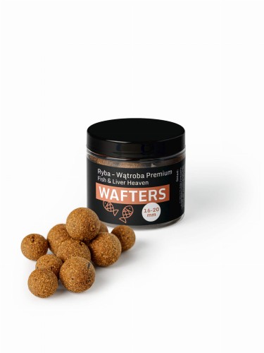 Wafters Fisch + Leber 16–20 mm