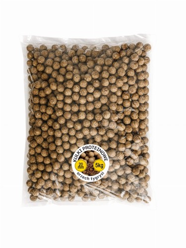 Futterboilies Tigernuss 20 mm 5 kg