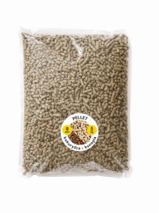 Futterpellets Mais & Hanf 8 mm – 5 kg