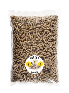 Futterpellets Vanille 8 mm – 5 kg