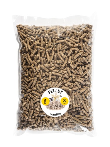 Futterpellets Vanille 8 mm – 5 kg