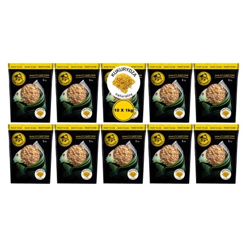 Partikel Mais Natur 10kg (10 x 1kg)