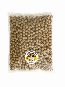 Futterboilies Vanille 20 mm 3 kg