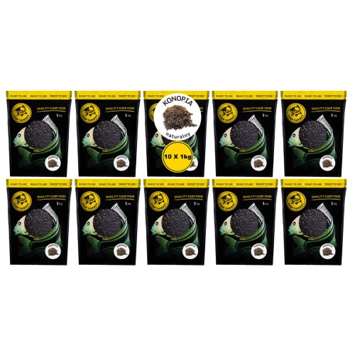 Partikel Hanf 10kg (10x1kg)