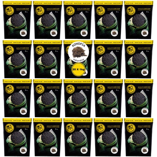 Partikel Hanf 20kg (20x1kg)