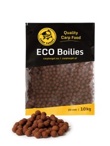 Futterboilies ECO Boilies Scopex Squid 20 mm – 10 kg