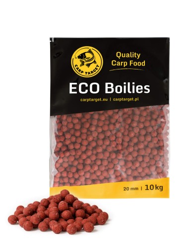 Futterboilies ECO Boilies Maulbeere 20 mm – 10 kg