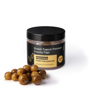 Gedippte Hakenköder Boilies Tigernuss 16–20 mm