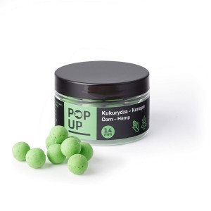 POP UP Boilies  Mais–Hanfsamen 14mm