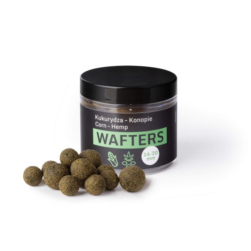 Wafters Mais–Hanfsamen 16-20mm