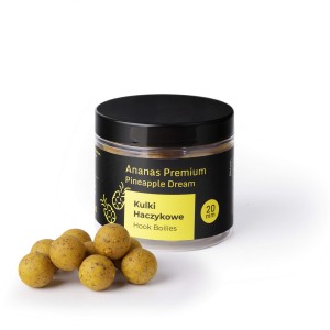 Hakenkugeln Ananas Premium 20 mm