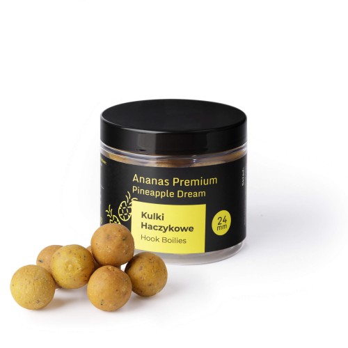 Hakenkugeln Ananas Premium 24 mm