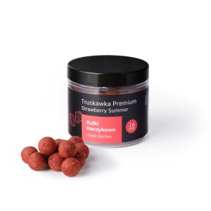 Hakenkugeln Erdbeere Premium 16mm