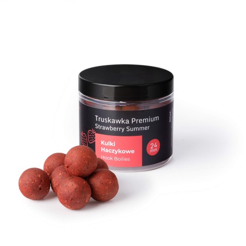 Hakenkugeln Erdbeere Premium 24mm