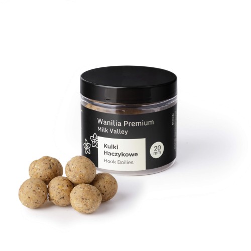 Hakenkugeln Vanille Premium 20 mm