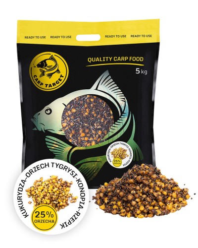 Tiger­nuss, Hanf, Leindotter, Mais Angelköder 5 kg