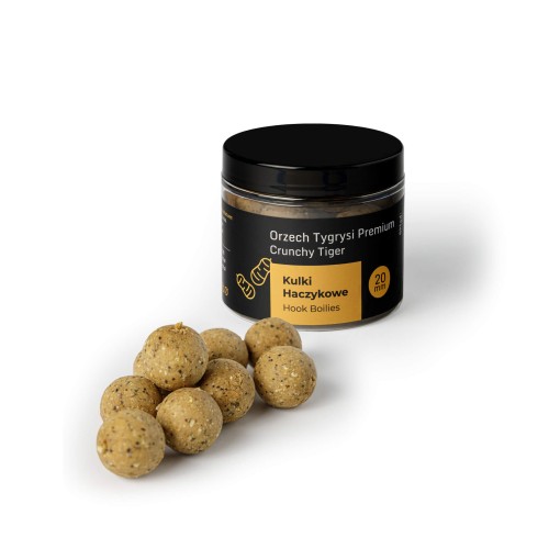 Hakenkugeln Tiger­nuss Premium 20 mm