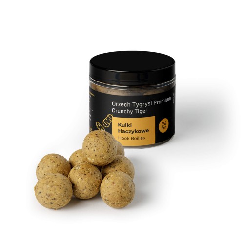 Hakenkugeln Tiger­nuss Premium 24 mm