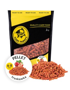 Futterpellet Erdbeere 8 mm 1 kg