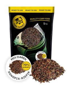 Mix Partikel Hanf Raps 1 kg