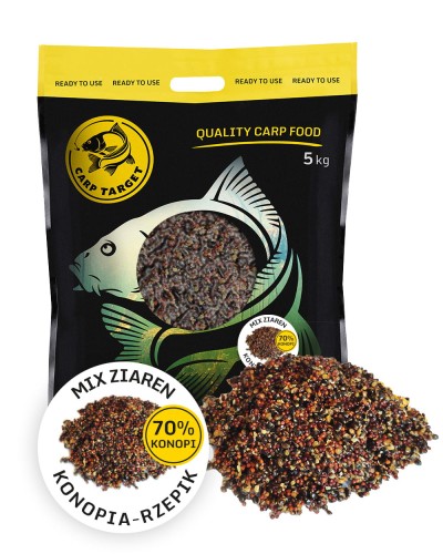 Mix Partikel Hanf & Raps 5 kg