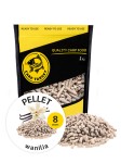 Futterpellet Vanille 8 mm 1 kg