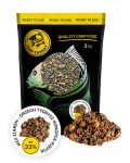 Mix Partikel Tigernuss Hanf Raps 1 kg