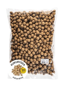 Futterboilies Naturmais 20 mm 5 kg