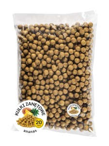 Futterboilies Ananas 20 mm 5 kg