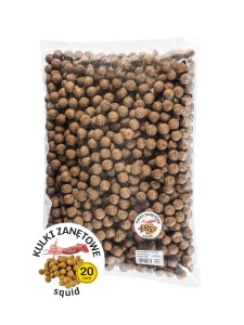 Futterboilies Squid 20 mm – 5 kg