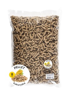 Futterpellets Mais Natur 8 mm 5 kg