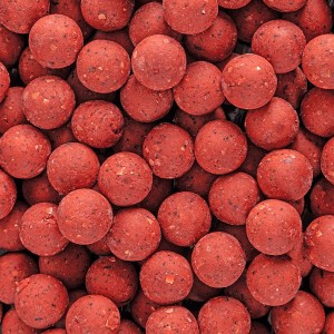 Futterboilies Erdbeere 20 mm 3 kg