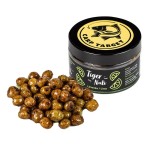 Hakenköder Tigernüsse Limette 14-16 mm