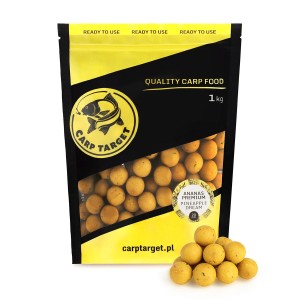 Futterboilies Ananas Premium 20 mm 1 kg