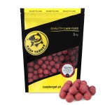 Futterboilies Erdbeere Premium 16 mm 1 kg