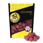 Futterboilies Erdbeere Premium 20 mm 1 kg