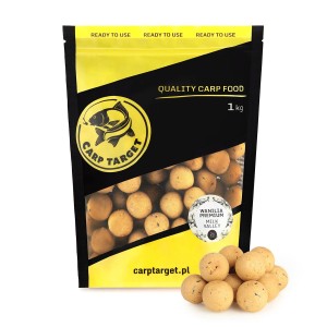 Futterboilies Vanille Premium 24 mm 1 kg