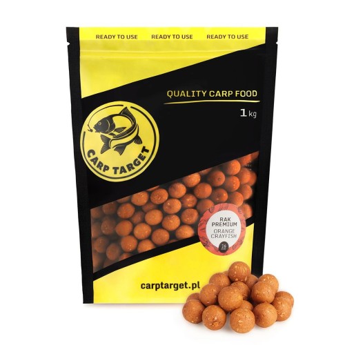 Futterboilies Krebs & Krill Premium 16 mm 1 kg