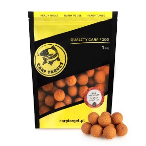 Futterboilies Krebs + Krill Premium 24 mm 1 kg