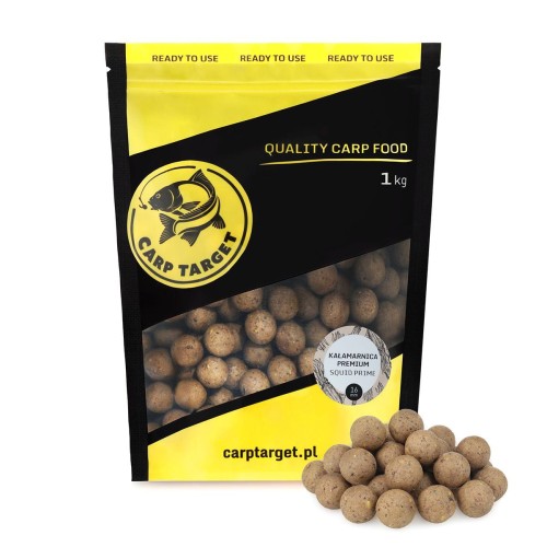 Futterboilie Squid Premium 16 mm 1 kg