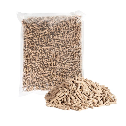 Futterpellet Fisch + Leber 8 mm Futter 5 kg