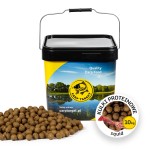 Futterboilies Squid 20 mm 10 kg + Eimer 17 L