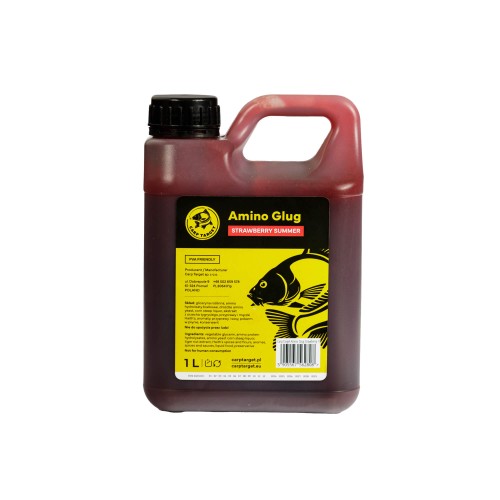 Amino Glug Erdbeere Premium 1L, PVA-freundlich